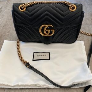 Gucci Marmont Small Shoulder Bag